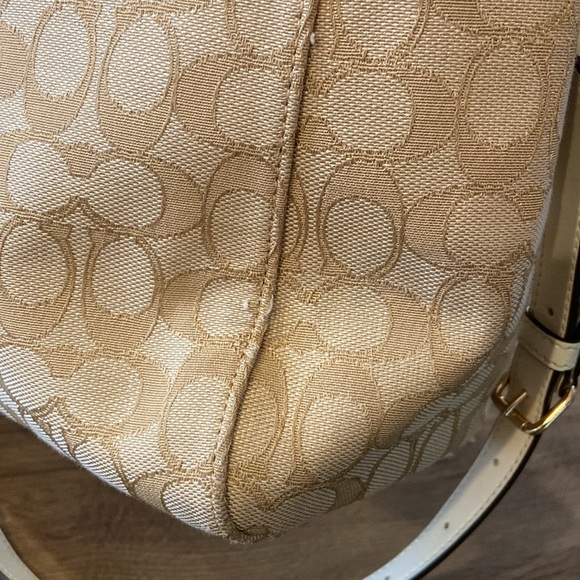 Coach Celeste Signature Convertible Hobo Bag - Picture 9 of 16